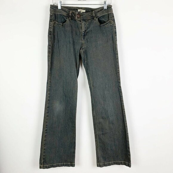 Cabi Boot Cut Jeans Size 6 Womens Denim Blue Gray - Picture 2 of 11